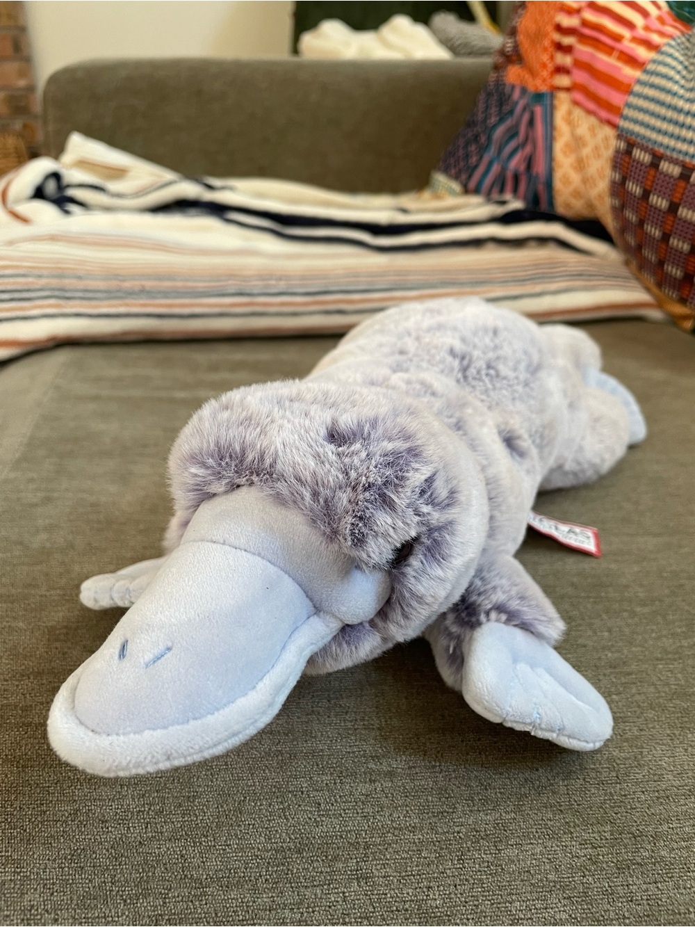 ALLIE the Plush Soft PLATYPUS Stuffed Animal - by Douglas Cuddle Toys